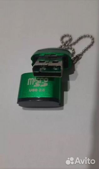 Универсальный мини USB картридер доя карт памяти