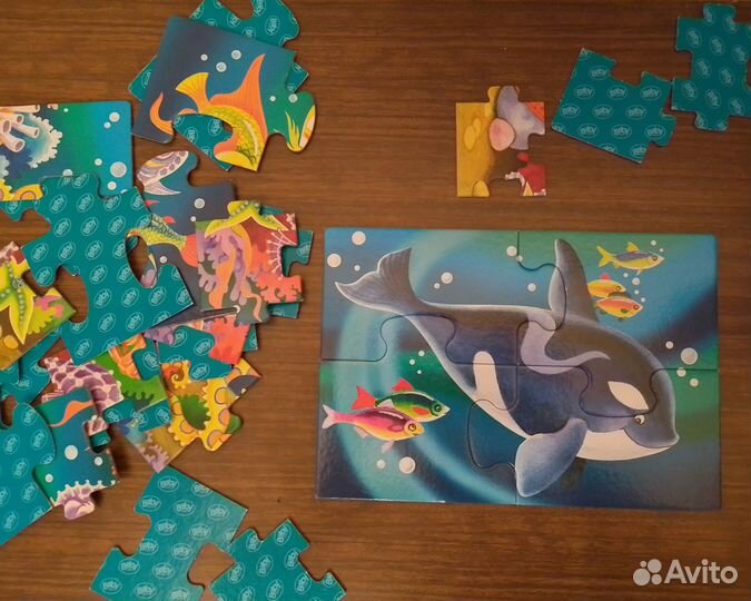 Пазлы для малышей 