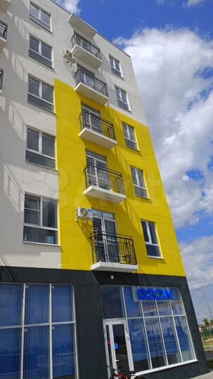 2-к. квартира, 52 м², 4/6 эт.