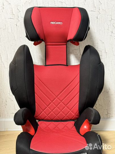 Автокресло recaro monza nova 2