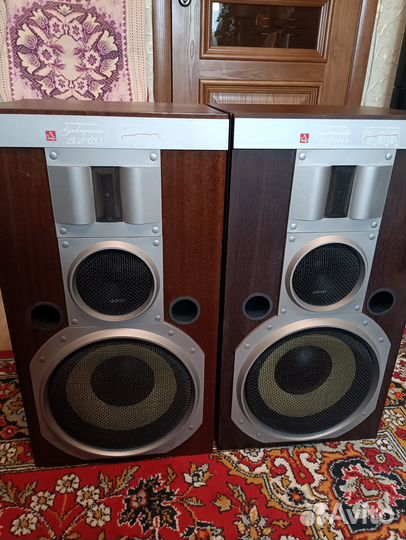 Колонки Электроника 25ас-033 апгрейд