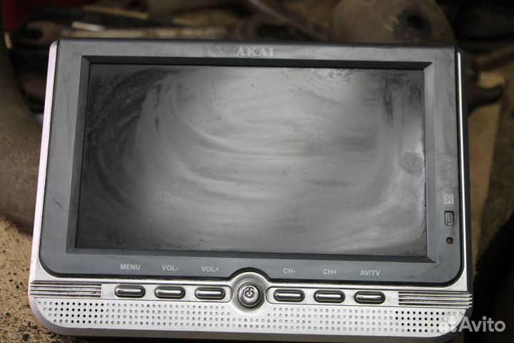 Телевизор акай-12 вольт
