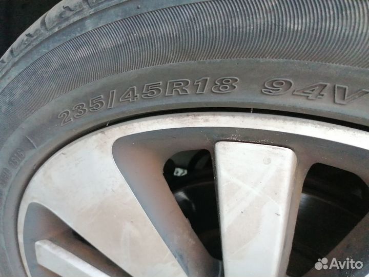 Оригинальные колеса Киа Соул