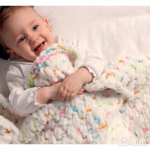 Пряжа Пуффи Ализе Puffy Alize 5 шт