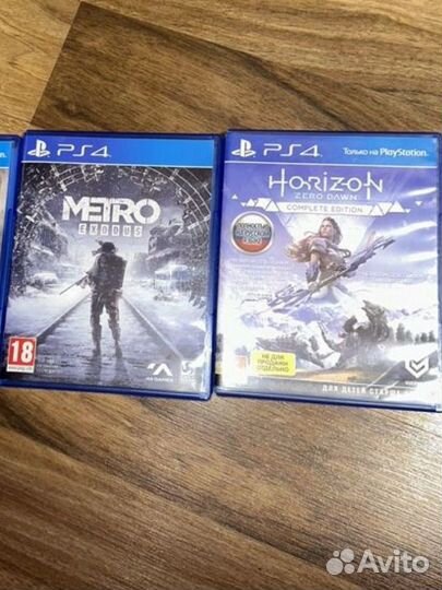 Игры для приставок ps4