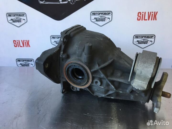 Задний редуктор mercedes W204