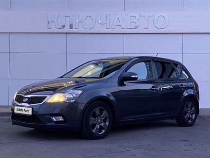 Kia Ceed 1.6 AT, 2012, 115 647 км