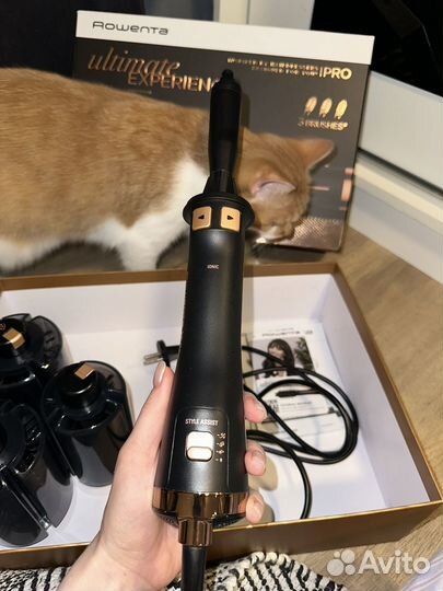 Фен-щетка Rowenta Ultimate Experience CF9620F0