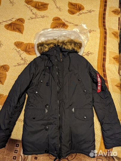 Парка Alpha Industries N-3B оригинал