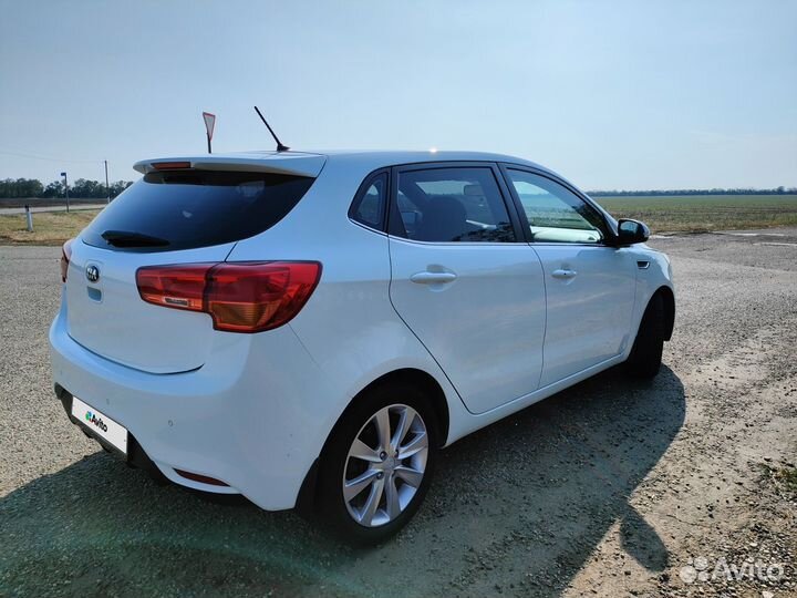 Kia Rio, 2015