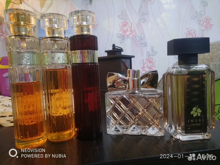 Парфюм от фирмы Эйвон