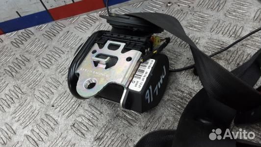 Ремень безопасности с пиропатроном сиденья передне