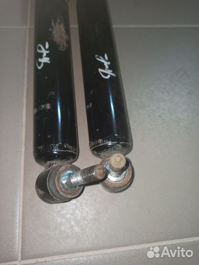 Амортизаторы megane 2 задние