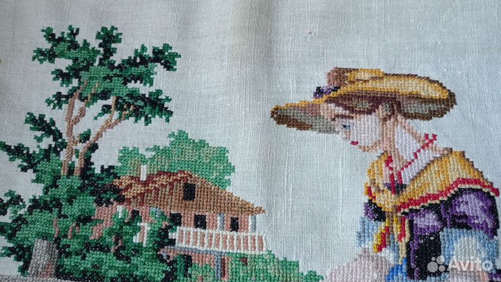 Вышивка старинная
