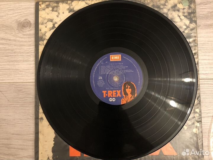 Виниловая пластинка Lp T.Rex - The Slider