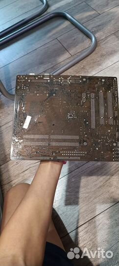 Материнская плата asus