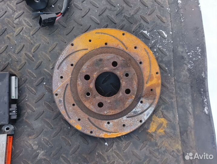 Тормозные диски priora