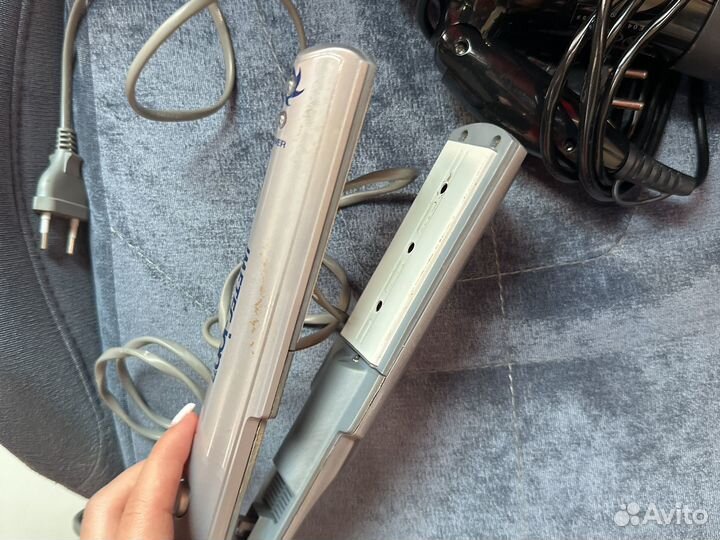 Утюжок фен для волос