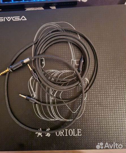 Наушники Sivga Audio Oriole black