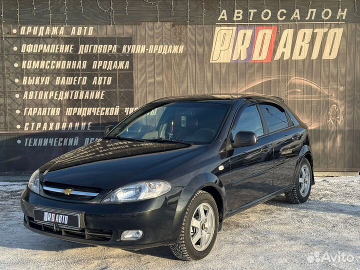 Chevrolet Lacetti 1.4 МТ, 2012, 172 000 км