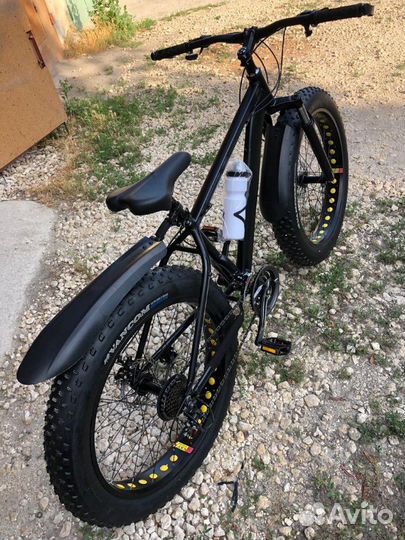 Новые велосипеды фэтбайк 26