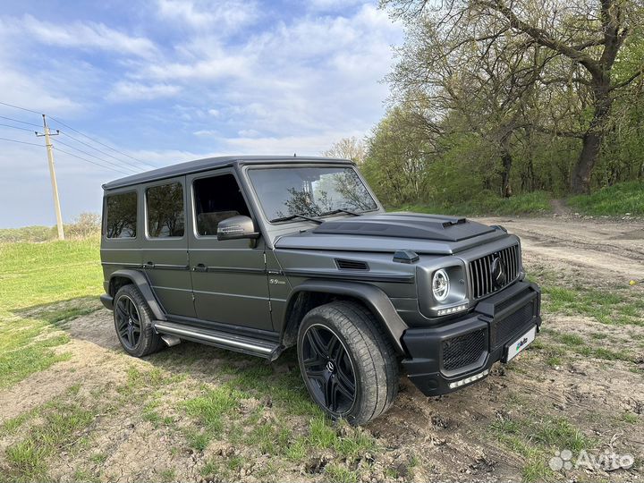 Mercedes-Benz G-класс, 2001