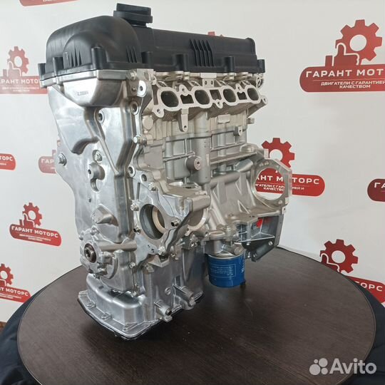 Новый двигатель G4FC 1.6 Hyundai Solaris(122л.с)