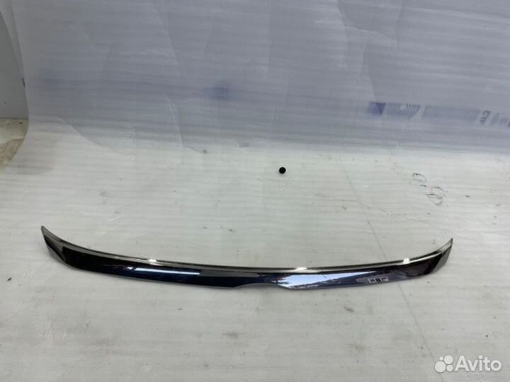 Молдинг капота передний Тoyota Camry V50 2011-2014