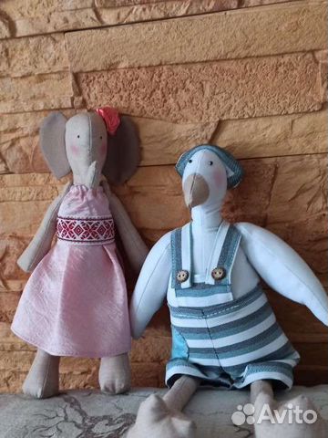 Интерьерные игрушки ручная работа