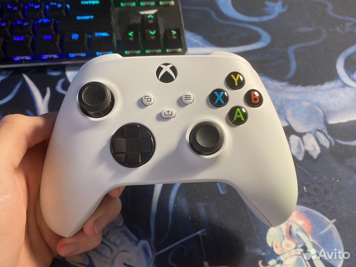 Геймпад Microsoft Xbox Series XS Robot White