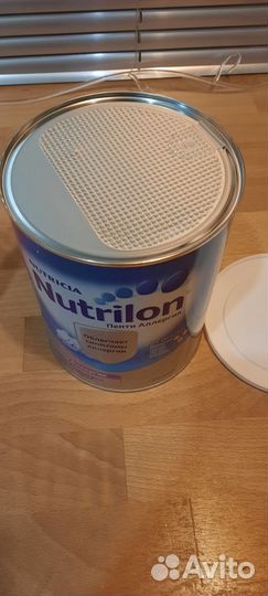 Детская смесь нутрилон пепти аллергия