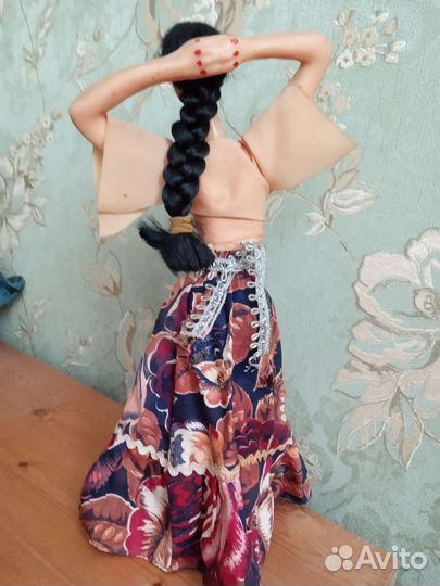 Кукла СССР Аским цыганка