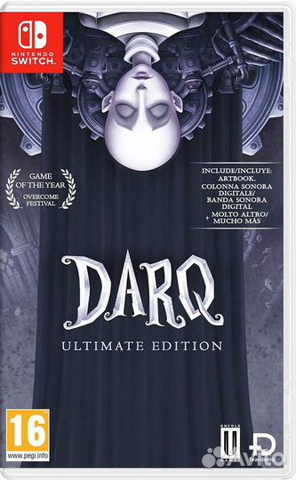 Darq. Ultimate Edition Nintendo Switch, русская ве