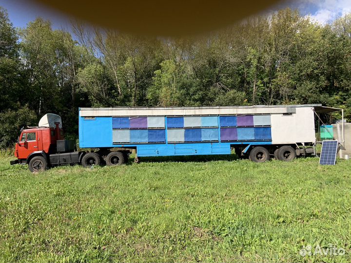 Пчелоприцеп павильон