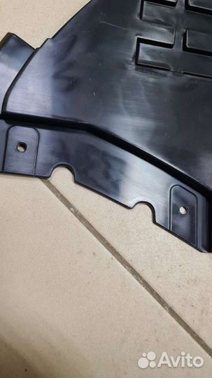 Защита бампера переднего Правая Ларгус FL