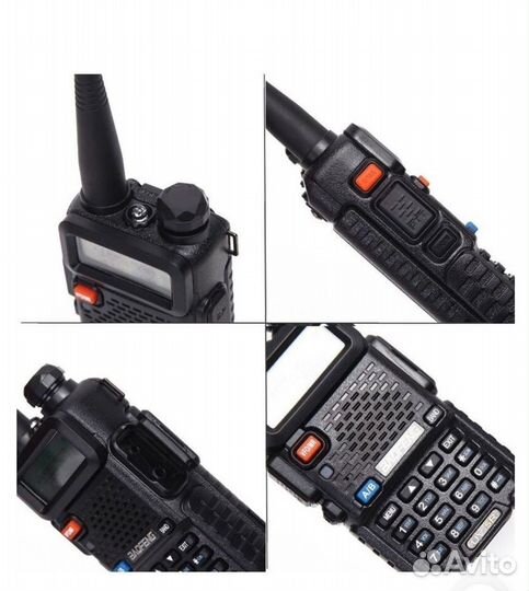 Рация baofeng uv 5r 8w