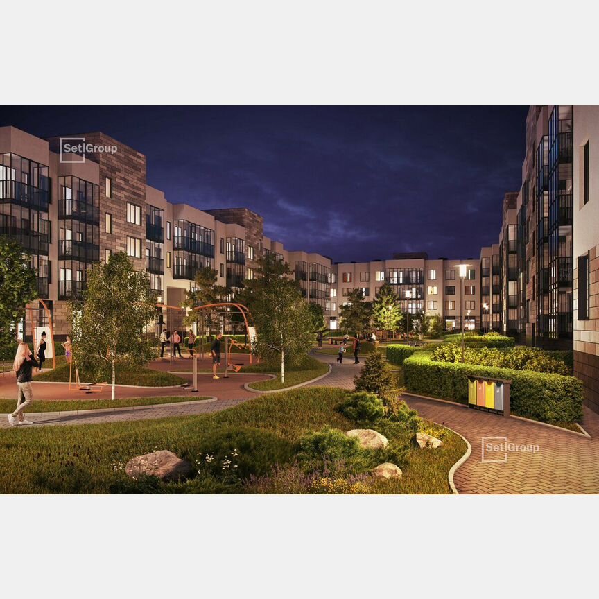 Квартира-студия, 24,9 м², 2/4 эт.