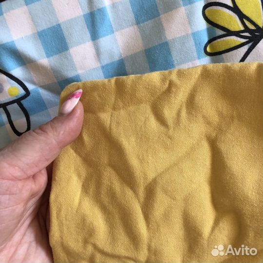 Пастельное белье в кроватку