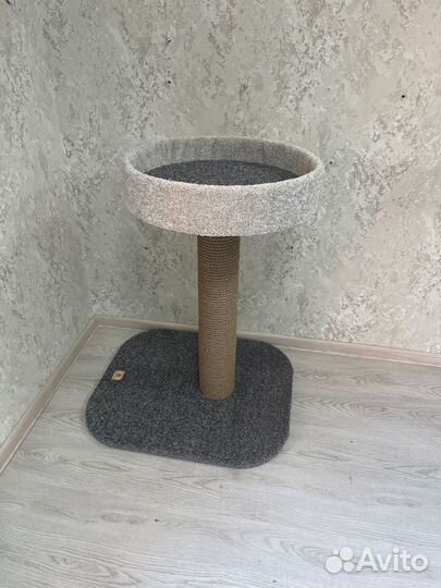 Когтеточка с лежанкой 