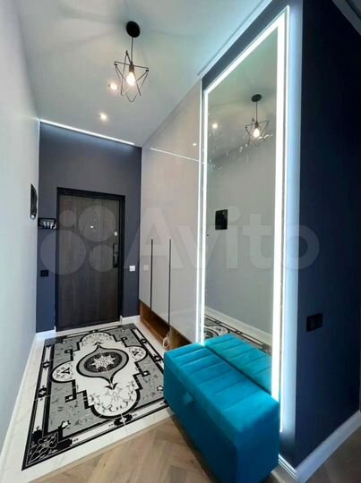 2-к. квартира, 56,2 м², 3/9 эт.