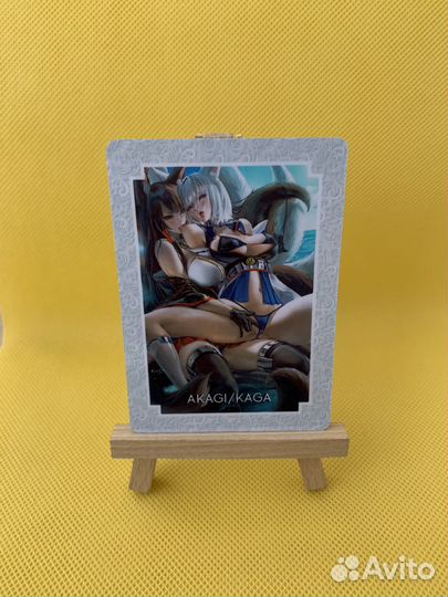 3Д карточка Azur Lane Азур Лэйн