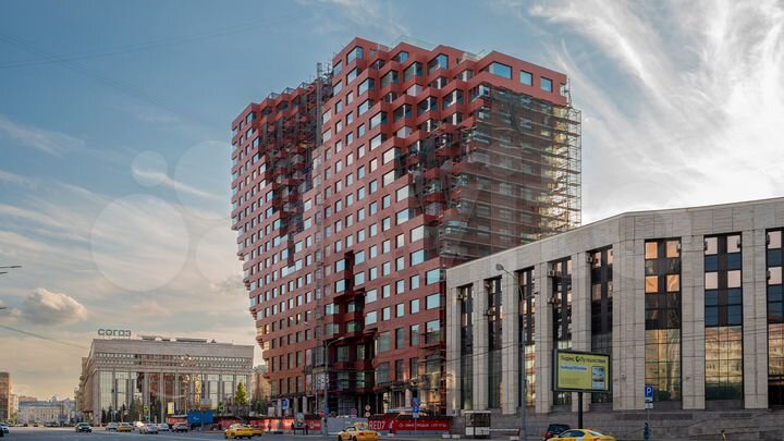 3-к. апартаменты, 77,9 м², 3/19 эт.