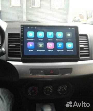 Android Магнитола Mitsubishi Lancer 10