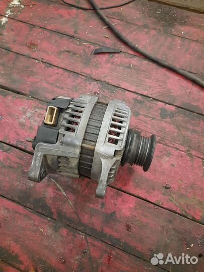 Генератор на daewoo nexia