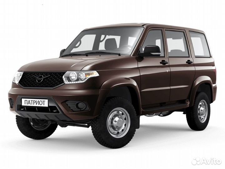 УАЗ Patriot 2.7 МТ, 2023