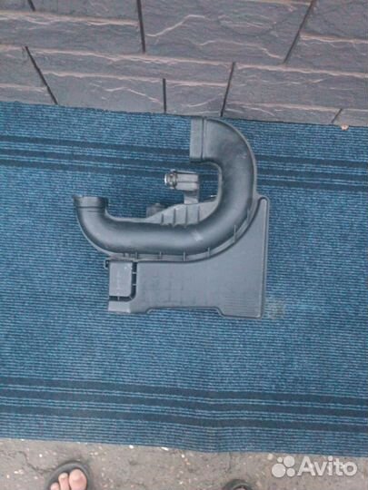 Резонатор воздушного фильтра hyundai solaris