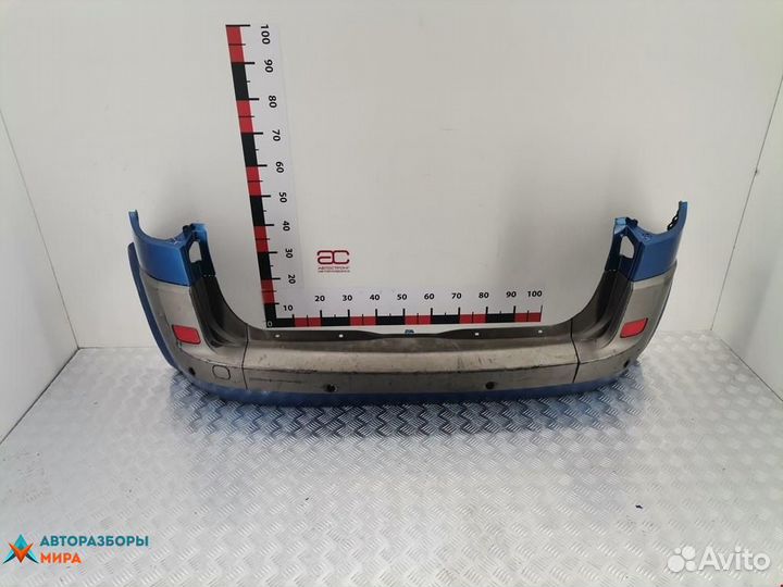 Бампер задний Renault Scenic 2 2005 7701474785