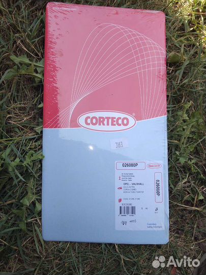 Прокладка масляного поддона Corteco Opel Agila,Ast