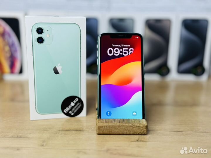 iPhone 11, 128 ГБ