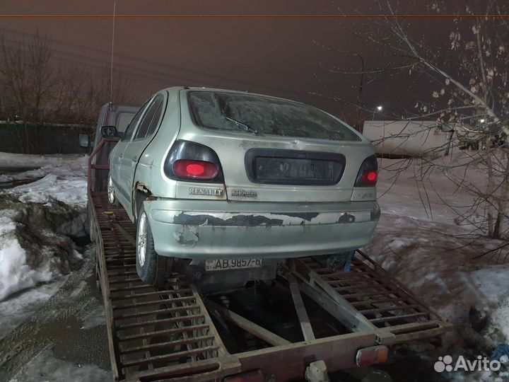 Рено меган 1.6, АКПП, 98 г по запчастям